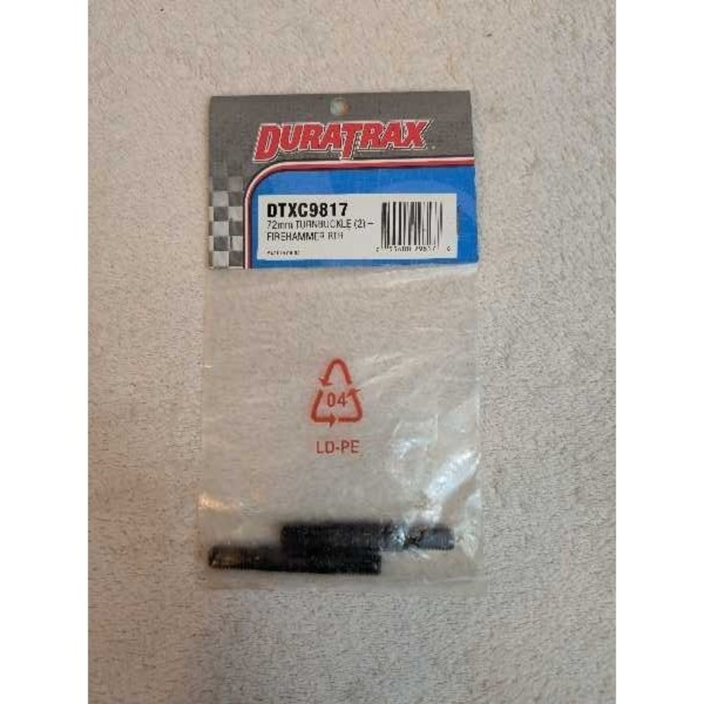 Duratrax DTXC9817‎ 72mm Turnbuckle Firehammer RTR RC Car Part